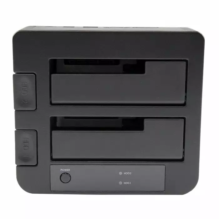 StarTech.com eSATA USB 3.0 Hard Drive Docking Station for 2 Drives SATA Hard Drive 2.5 x 3.5in, SDOCK2U33EB