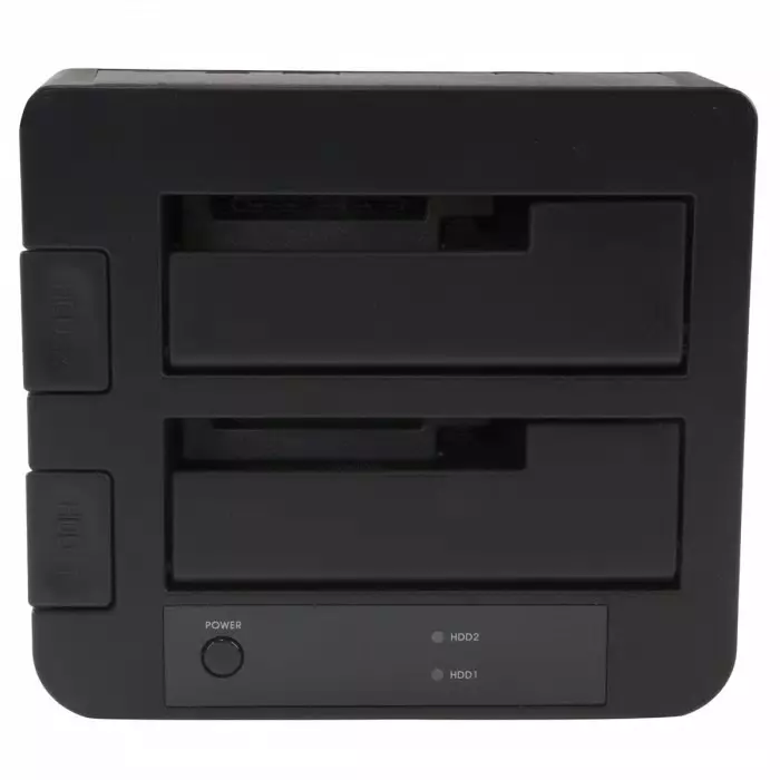 StarTech.com USB 3.1 Gen 2 Hard Drive Docking Station for 2 Drives SATA Hard Drive 2.5 x 3.5in, SDOCK2U313