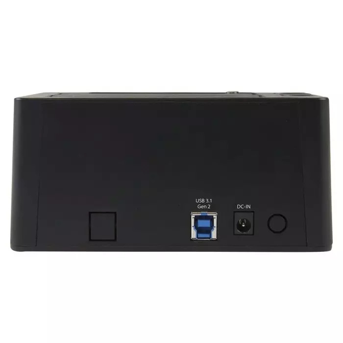 StarTech.com USB 3.1 Gen 2 Hard Drive Docking Station for 2 Drives SATA Hard Drive 2.5 x 3.5in, SDOCK2U313