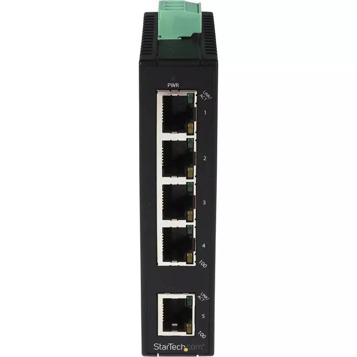 StarTech.com Unmanaged 5 Port Ethernet Switch, IES5102