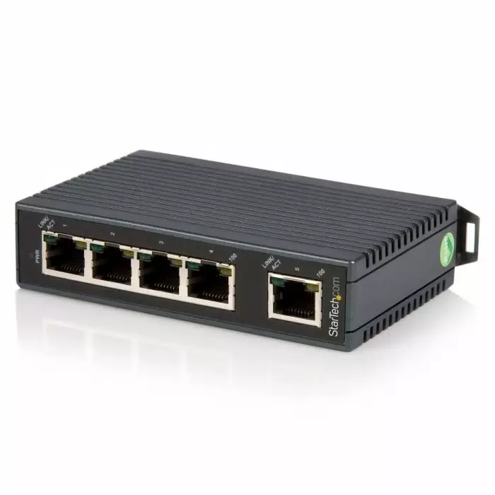 StarTech.com Unmanaged 5 Port Ethernet Switch, IES5102