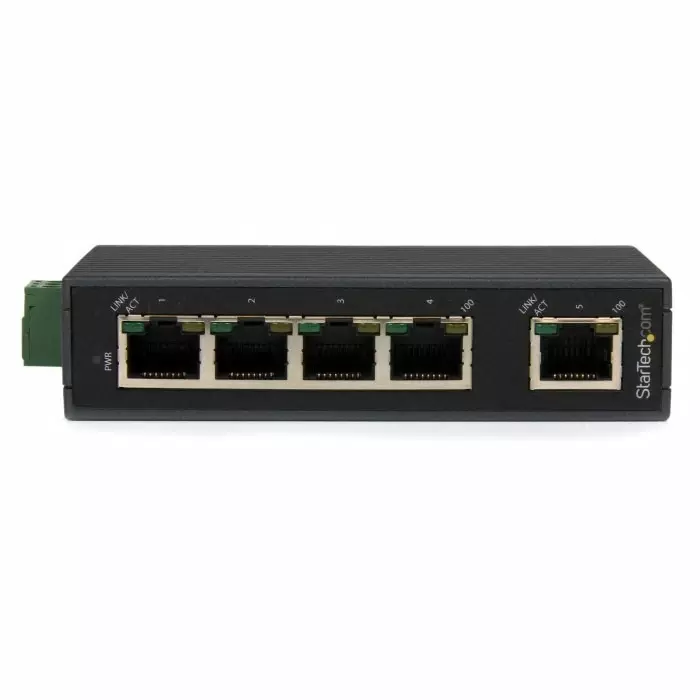 StarTech.com Unmanaged 5 Port Ethernet Switch, IES5102
