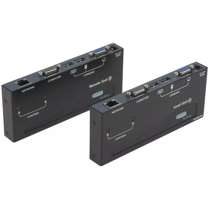 StarTech.com 1 USB VGA over CATx KVM Extender 150m, SV565UTPUGB