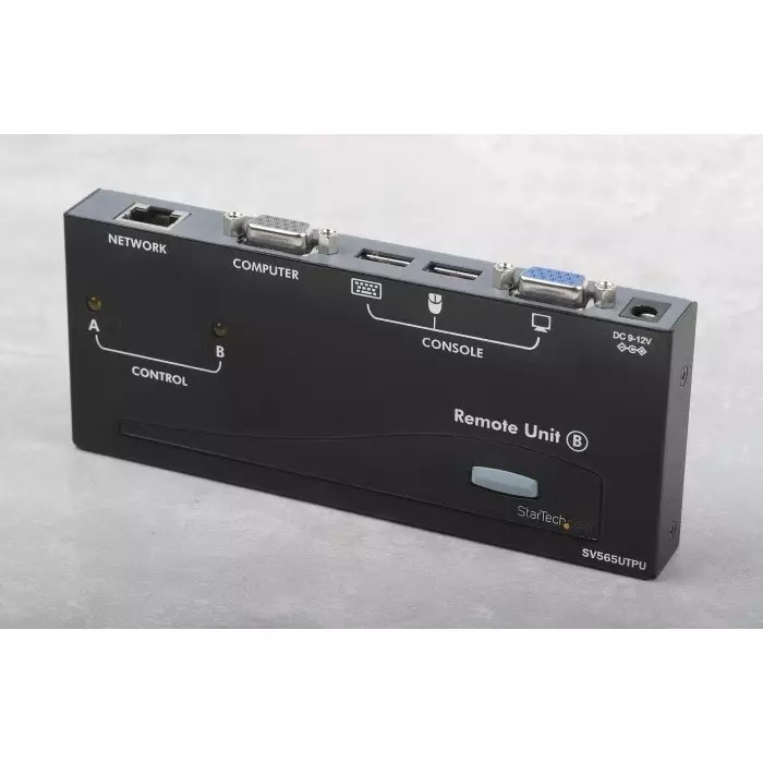 StarTech.com 1 USB VGA over CATx KVM Extender 150m, SV565UTPUGB