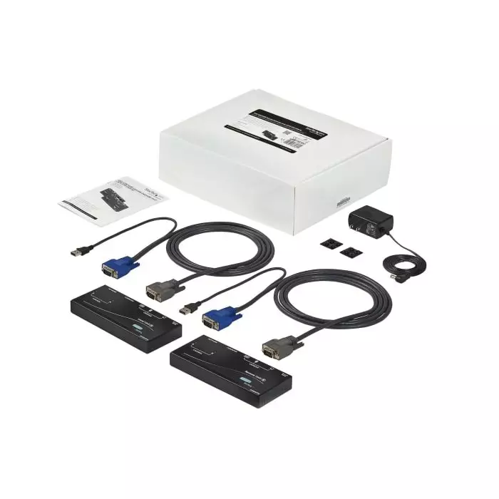 StarTech.com 1 USB VGA over CATx KVM Extender 150m, SV565UTPUGB