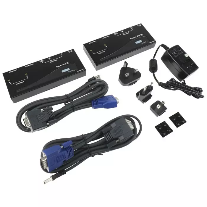 StarTech.com 1 USB VGA over CATx KVM Extender 150m, SV565UTPUGB
