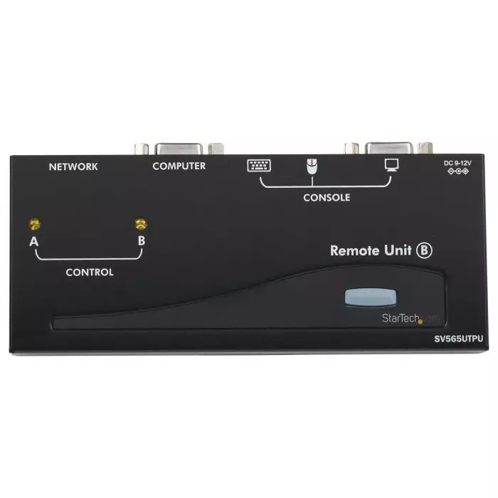 StarTech.com 1 USB VGA over CATx KVM Extender 150m, SV565UTPUGB