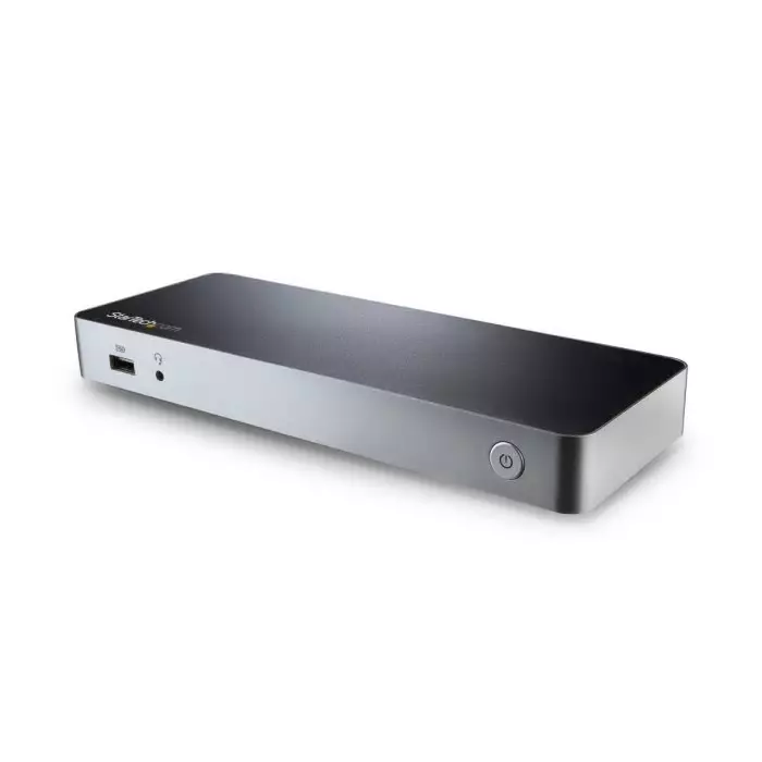 StarTech.com Dual Monitor 4K USB-C Docking Station with DVI HDMI - 5 x USB Ports USB C, MST30C2HHPDU