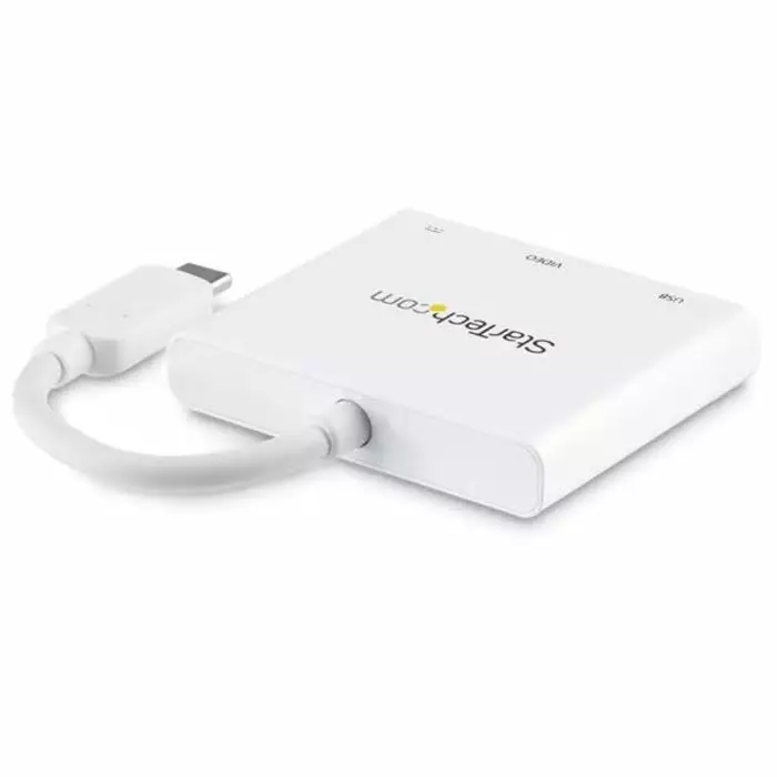 StarTech.com 4K USB-C Docking Station with HDMI - 1 x USB Ports USB A USB C, CDP2HDUACPW