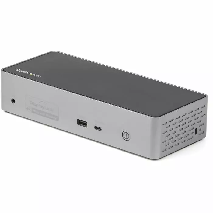 StarTech.com 4 4K USB-C Docking Station with DisplayPort HDMI - 4 x USB Ports USB C, DK31C4DPPDUE