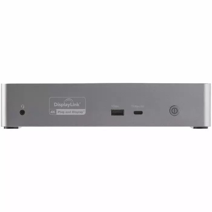 StarTech.com 4 4K USB-C Docking Station with DisplayPort HDMI - 4 x USB Ports USB C, DK31C4DPPDUE