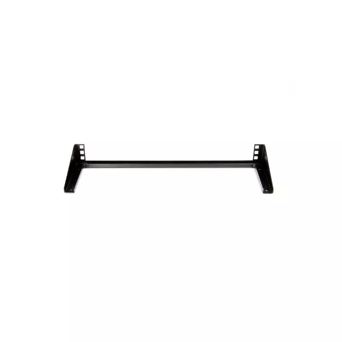 StarTech.com Black 1U Steel Server Rack with 4-Post Frame, RK119WALLV