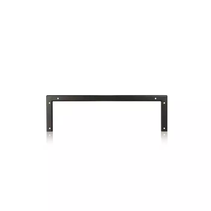 StarTech.com Black 1U Steel Server Rack with 4-Post Frame, RK119WALLV