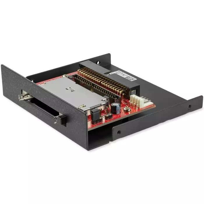 StarTech.com 1 Port IDE Internal Card Reader for Compact Flash Memory Cards, 35BAYCF2IDE