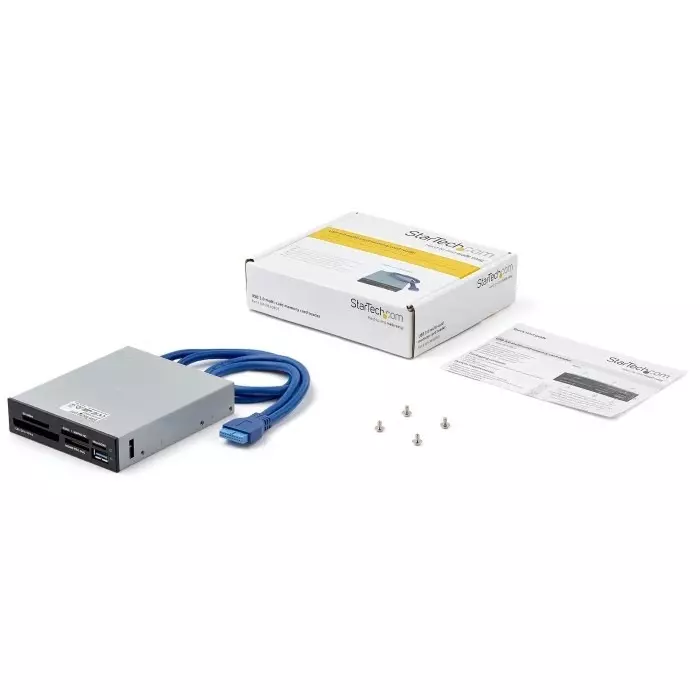 StarTech.com 6 Port USB 3.0 Internal Memory Card Reader for Multiple Memory Cards, 35FCREADBU3