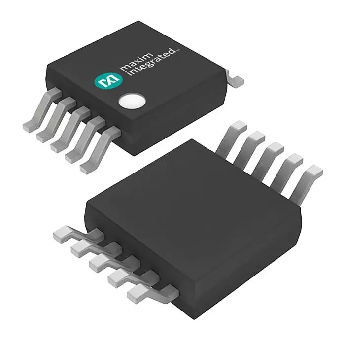 maxim Digital Potentiometer Integrated Surface Mount 3.16 mm, DS3502U+TR (Pack of 3000)