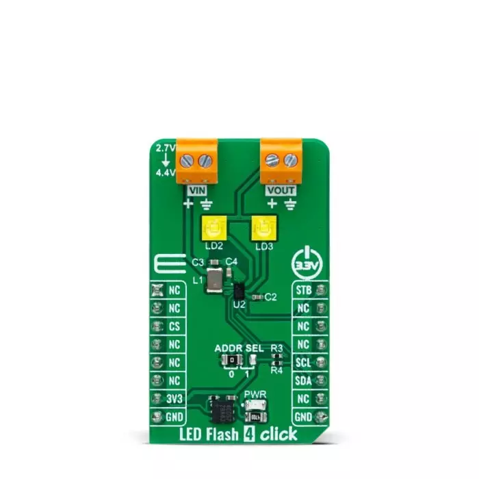MIKROELEKTRONIKA High Current LED Driver Driver, MIKROE-6282