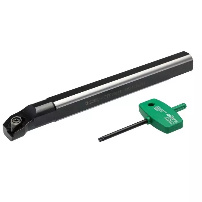 DORMER PRAMET Lathe Tool Holder CTFPR 180 mm, S20Q-CTFPR 11