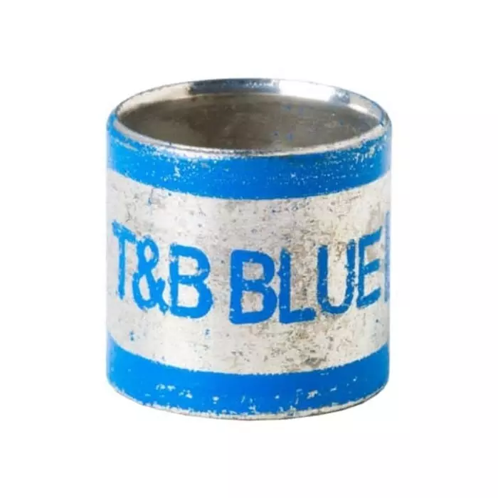 Thomas Betts Bronze Blue Cable Sleeve 4.5 mm Diameter 7.9 mm Length, GSB149 (Pack of 1000)