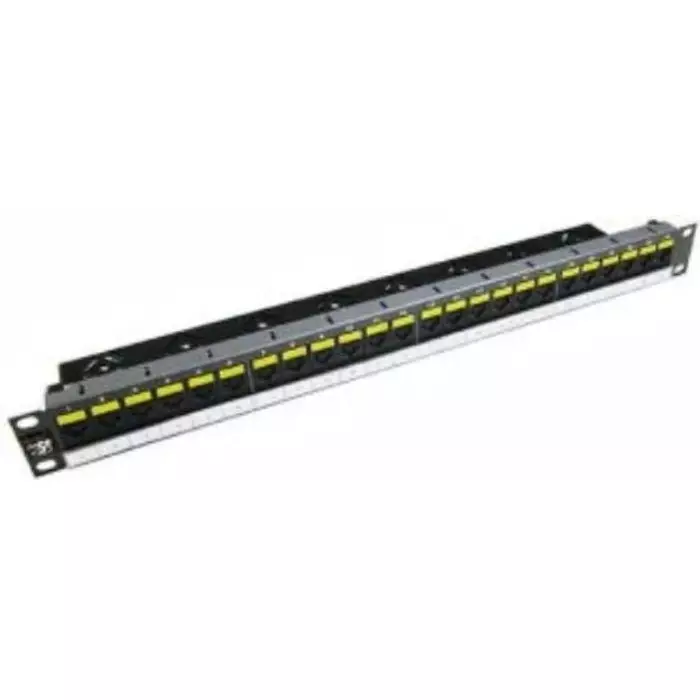 Molex Premise Networks Cat5e 24 Port RJ45 RJ Patch Panel UTP 1U, 182080372