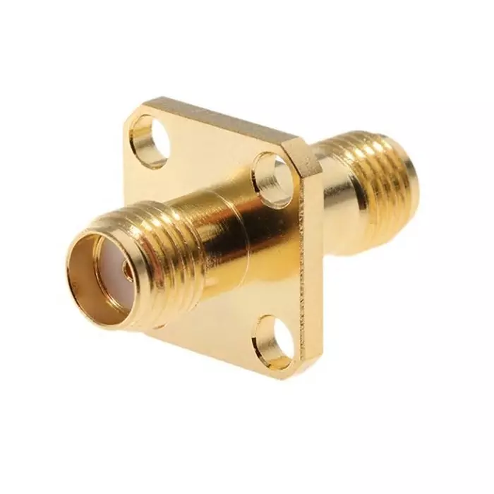Telegartner Straight 50 Ω RF Adapter SMA Socket to SMA Socket 18 GHz, J01154A0011