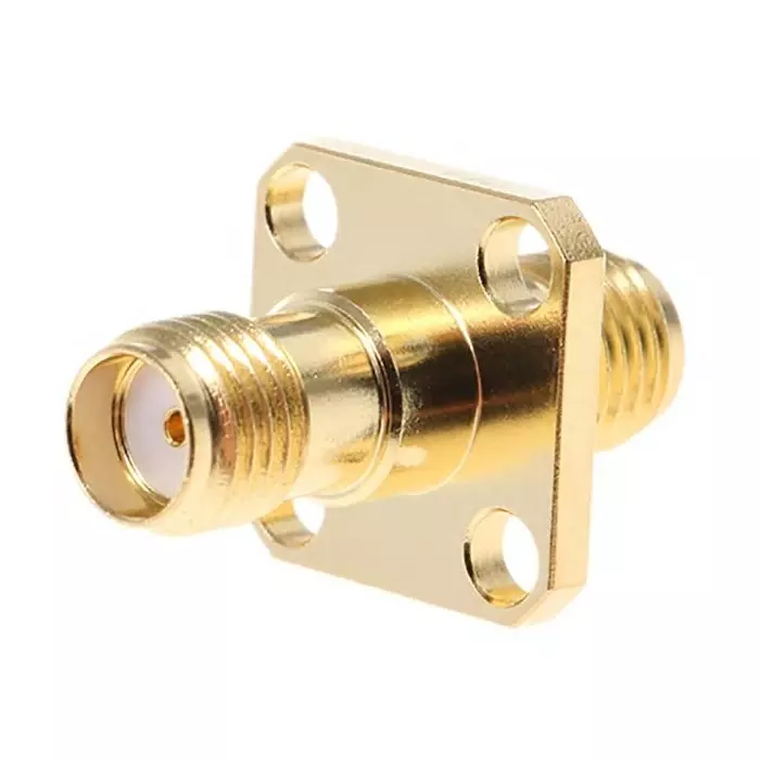 Telegartner Straight 50 Ω RF Adapter SMA Socket to SMA Socket 18 GHz, J01154A0011