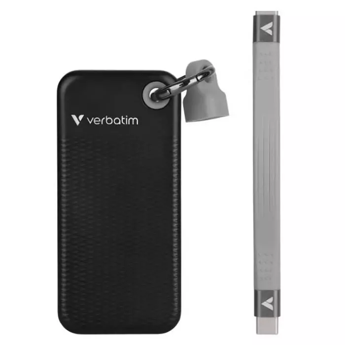 Verbatim Pocket SSD 2 TB External SSD, 32194