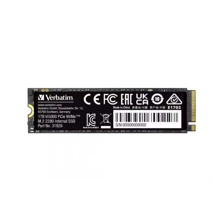 Verbatim Vi5000 1TB M.2 1 TB Internal SSD, 31826
