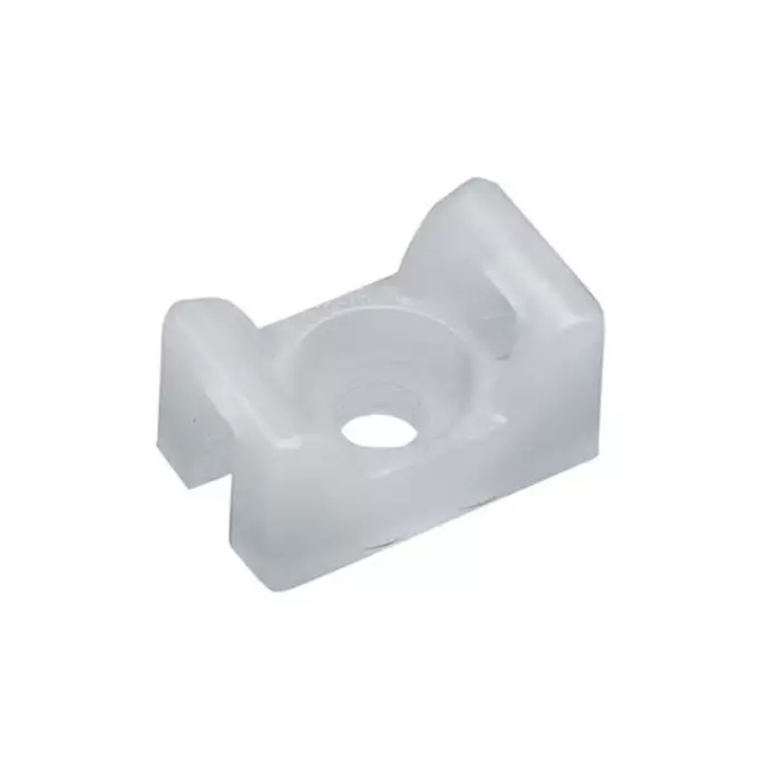 Thomas & Betts Natural Cable Tie Mount 8.7 mm x 14.2 mm 2.4 mm Max. Cable Tie Width, TC 140