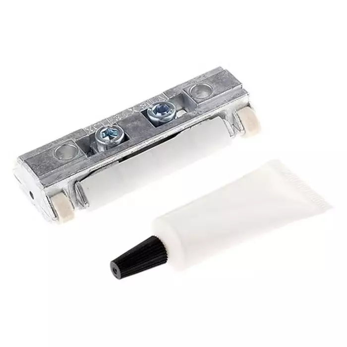 FlexLink XC Die Cast Aluminium Sliding Element 80 mm L, XCLE 34X80 A