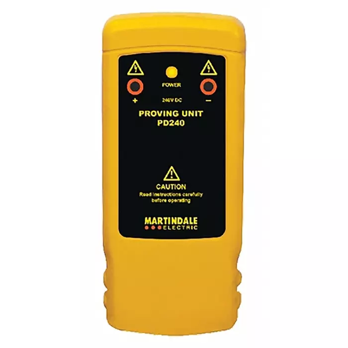 Martindale Proving Unit 2 mA 240 V DC, PD240