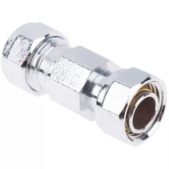 Pegler Yorkshire Brass Reduced Bore 2 Way Ball Valve Compression BSP 1/2 inch 15 mm, 521007