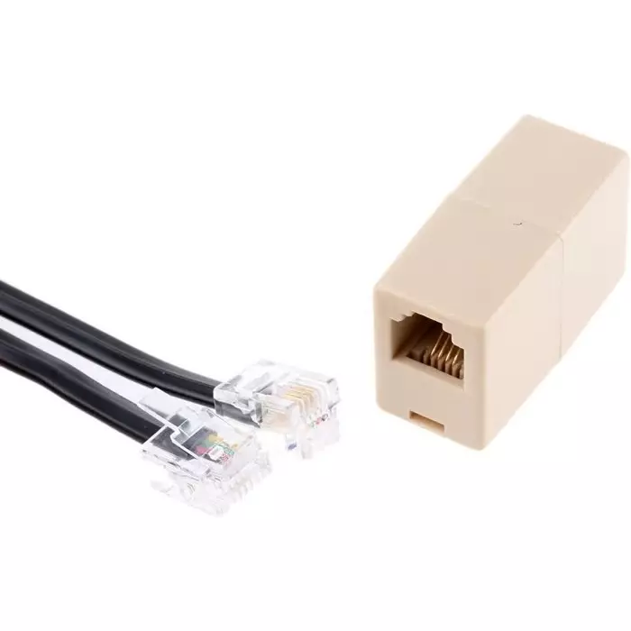 Decelect RJ Extender RJ11 Connector, 5 m Cable Length, SPE164212