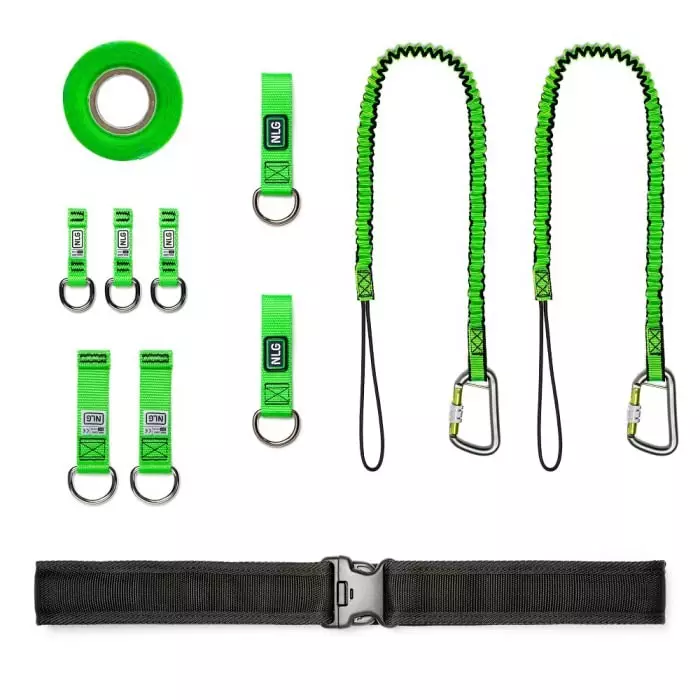 Never Let Go Single Leg Lanyard Construction, 3 Kg Capacity, 101542