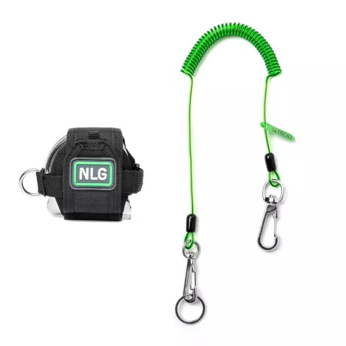 Never Let Go Single Leg Lanyard Working at Height, 1 Kg Capacity, 101553