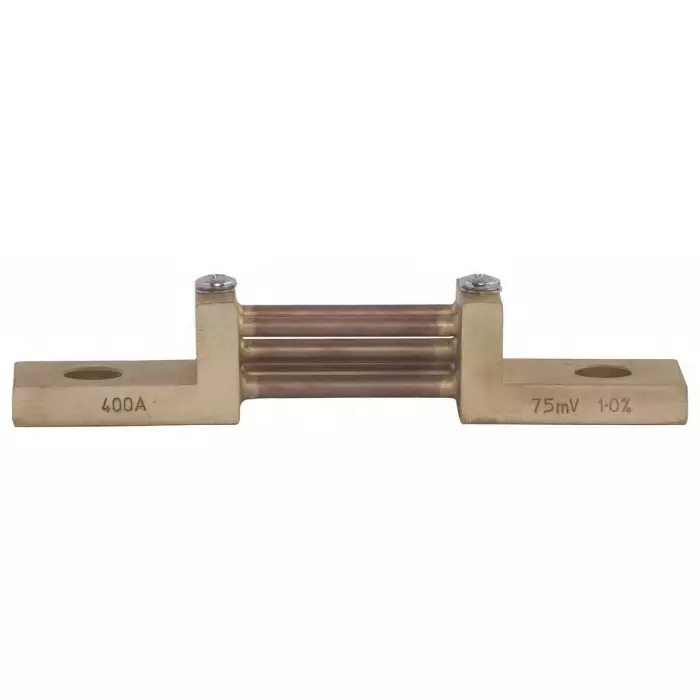 SIFAM TINSLEY Brass-Ended Shunt 400 A mAx75mV Output, YN01-24751WS000000