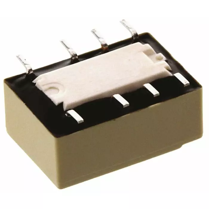 Fujitsu Surface Mount Signal Relay 4.5 V DC Coil 2A Switching Current DPDT, FTR-B3GA4,5Z-B10