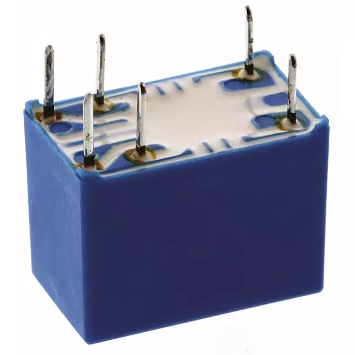 Fujitsu Through Hole Signal Relay 12 V DC Coil 1A Switching Current SPDT, SY-12-K