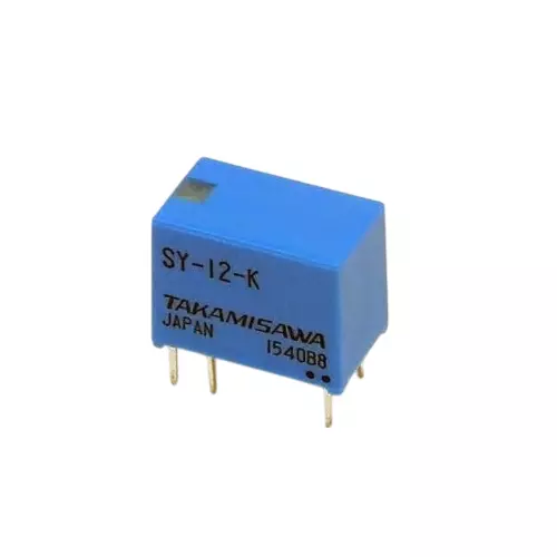 Fujitsu Through Hole Signal Relay 5 V DC Coil 1A Switching Current SPDT, SY-5-K