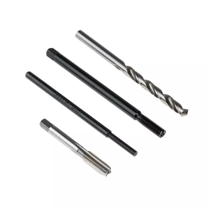 BOLLHOFF Thread Repair Kit 64 Piece Kit, M6x1 Thread Size Range, 41851060000