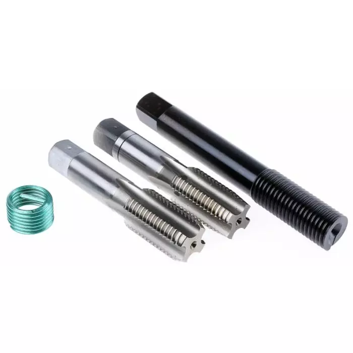 BOLLHOFF Thread Repair Kit 13 Piece Kit, M20x2.5 Thread Size Range, 41851200020