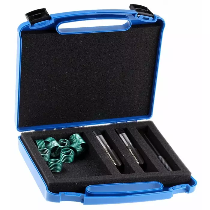 BOLLHOFF Thread Repair Kit 13 Piece Kit, M20x2.5 Thread Size Range, 41851200020