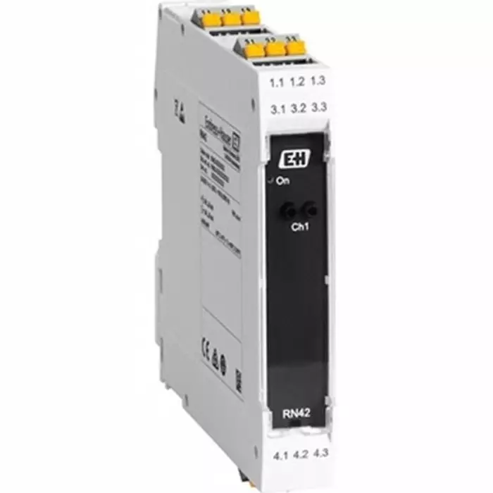 Endress+Hauser 1 Channel Zener Barrier Current Input ATEX, RN42-AA1AULA