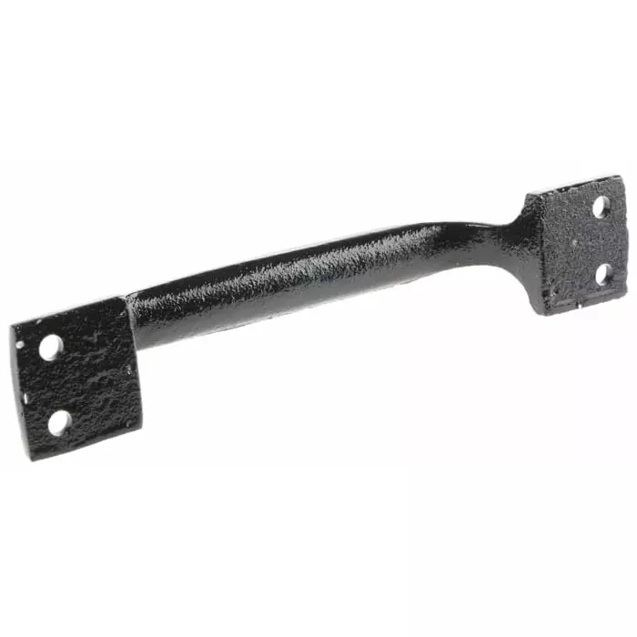Steinbach & Vollman Carry Handle Cast Iron, Black, 160x28 mm, M5 Thread, 3873788 (Pack of 2)