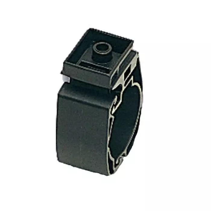 Transair Fixing Clip M8 Thread Size, 16.5 mm Hole Size, +85°C to -20°C Operating Temperature, 16 bar Max Operating Pressure, 6697 17 00 (Pack of 15)
