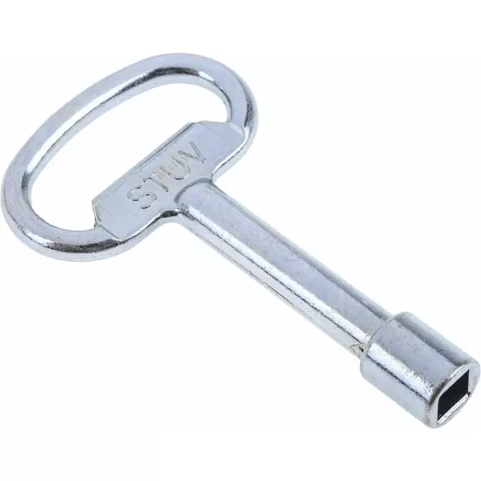 Steinbach & Vollman Cabinet Key Square 7 mm, 0.95.0663.0
