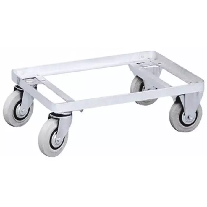 Zarges Aluminium Dolly 150 Kg Load 600 mm Wx800 mm L, 40608