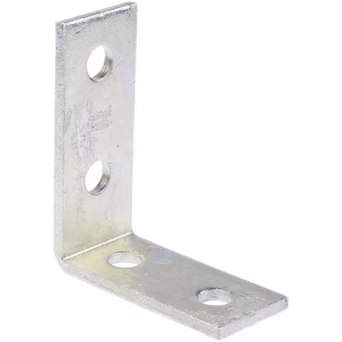 Unistrut Enclosure Steel, 40x104x89 mm, 4 Holes, P 1325 (Pack of 5)