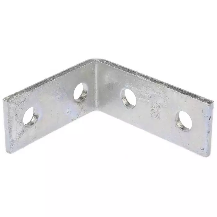 Unistrut Enclosure Steel, 40x104x89 mm, 4 Holes, P 1325 (Pack of 5)