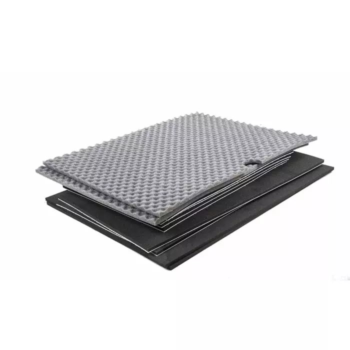 Zarges K470 High Density Rectangular Foam Insert for K470 Case Model 40580, 43884